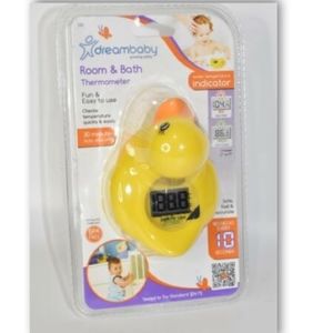 Dreambaby Room and Bath Thermometer - Yellow Duck